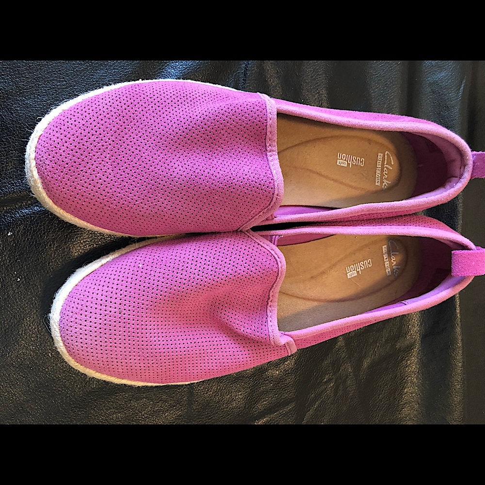 Pink Clark Softies